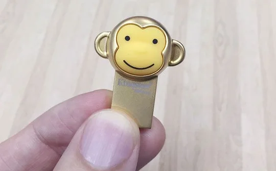 Độc đáo USB Khỉ Vàng mừng xuân Bính Thân của Kingston