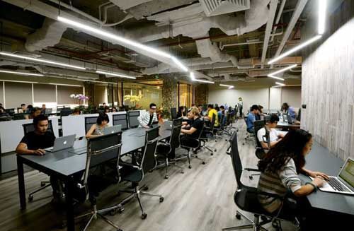 Mô hình kinh doanh văn phòng mới cho các Startup