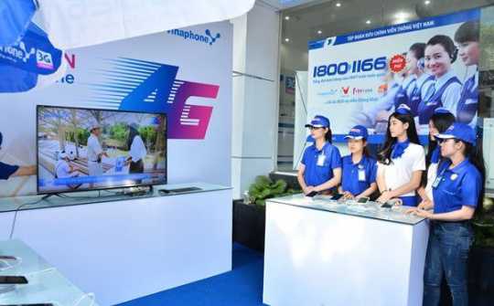 VinaPhone tiên phong đưa 4G ra đảo