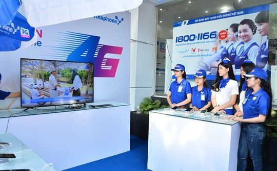 VinaPhone tiên phong đưa 4G ra đảo