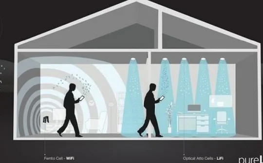 Li-Fi sẽ sớm "kết duyên" cùng iPhone?
