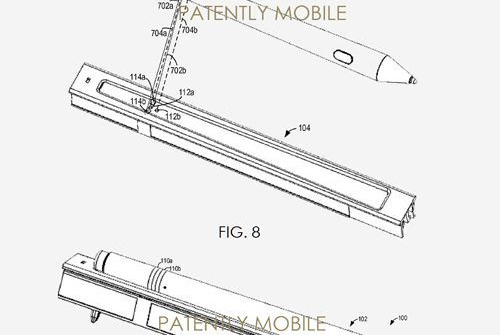 Surface Pro 5 sẽ trang bị bút cảm ứng thế hệ mới