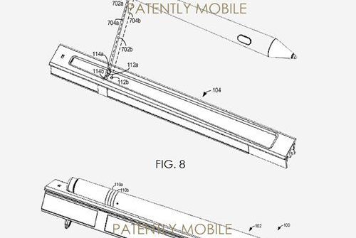 Surface Pro 5 sẽ trang bị bút cảm ứng thế hệ mới