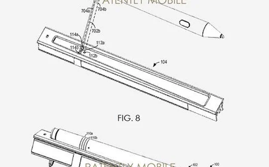 Surface Pro 5 sẽ trang bị bút cảm ứng thế hệ mới