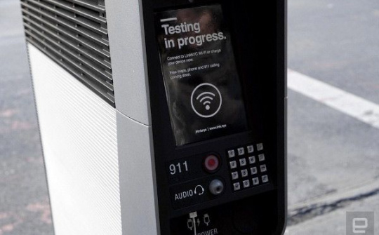 New York thử nghiệm WiFi tốc độ cao