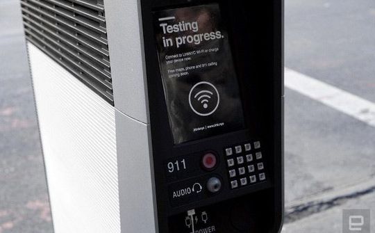 New York thử nghiệm WiFi tốc độ cao