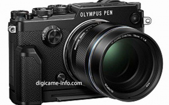 Olympus giới thiệu thiết bị chụp ảnh lên đến 50MP