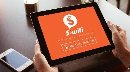 S-Wifi mở rộng phủ internet tại đường hoa, chợ xuân