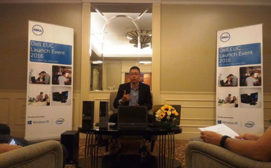 Dell giới thiệu hàng loạt thiết bị mới tại Việt Nam