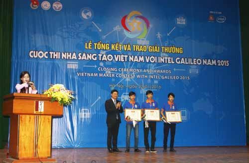 Vinh danh 16 sản phẩm sáng tạo Việt Nam 2015