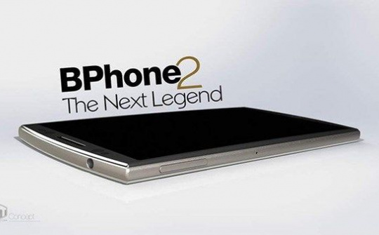 Ảnh dựng chi tiết Bphone 2 The Next Legend