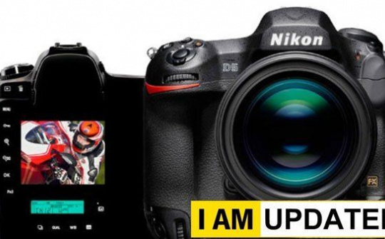 Nikon nâng cấp tính năng D5