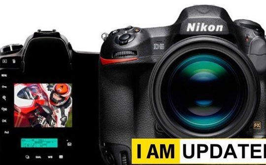 Nikon nâng cấp tính năng D5