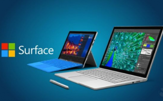 Microsoft chính thức bán Surface Book phiên bản RAM 16 GB, bộ nhớ 1 TB