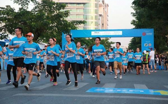 Trải nghiệm công nghệ Đài Loan cùng giải Việt dã HCMC Run 2016