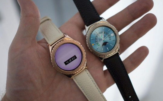 Thêm 2 phiên bản cao cấp của Gear S2 được ra mắt