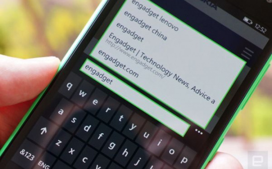 Microsoft mang tới lựa chọn bàn phím “một tay” cho iOS