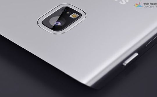 Camera sau của smartphone Galaxy S7 không lồi?