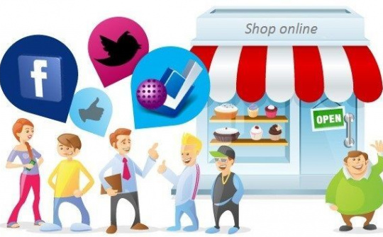 Website và mạng xã hội dẫn đầu xu hướng bán hàng đa kênh