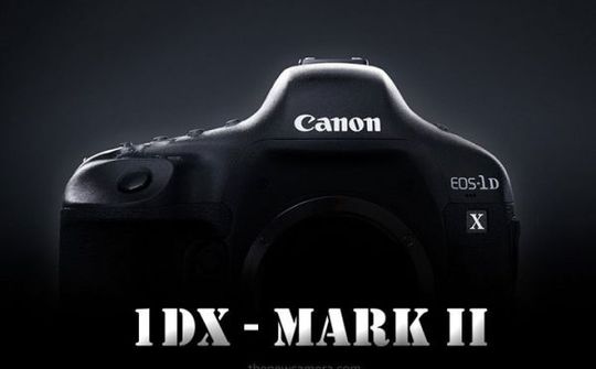 Canon 1DX Mark II chính thức được giới thiệu vào tháng 2/2016