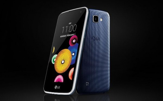 LG ra mắt K series giá rẻ trên toàn cầu