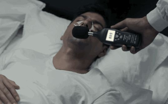 Silent Partner: Thiết bị giúp giảm tiếng ồn của người ngủ ngáy