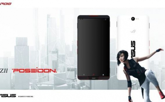 Độc đáo concept smartphone dành cho game thủ