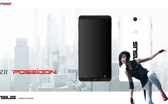 Độc đáo concept smartphone dành cho game thủ
