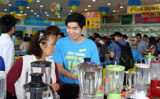 Điện Máy Xanh tăng trưởng 96%, phủ sóng 51 tỉnh thành