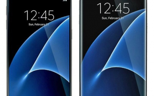 Galaxy S7 và S7 Edge bị lộ ảnh