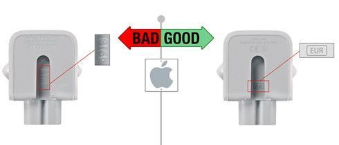 Bị dò điện, Apple cho đổi cục sạc trên toàn cầu