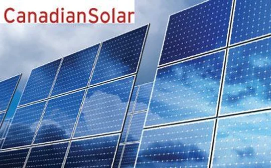Canadian Solar sẽ mở rộng hoạt động tại Việt Nam