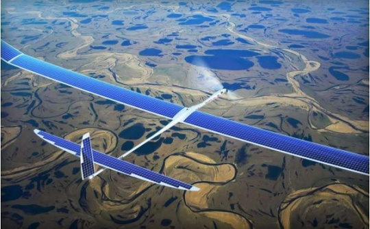Project SkyBender - Dự án drone phát 5G của Google