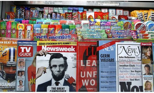 Ấn phẩm tạp chí: Một đế chế lụi tàn?