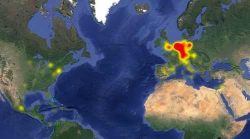 Người dùng WhatsApp tại châu Âu phàn nàn vì lỗi