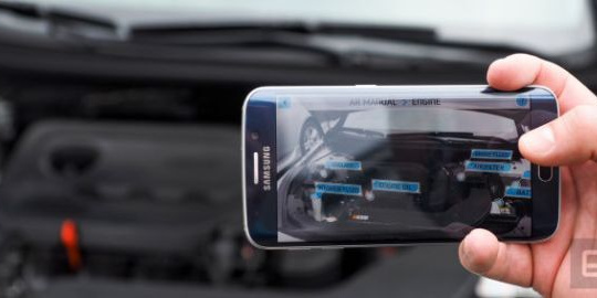 Huyndai ra app bảo dưỡng xe hơi bằng công nghệ tương tác thực tế ảo