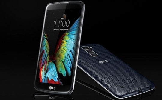 [CES 2016] LG ra mắt smartphone thuộc K series