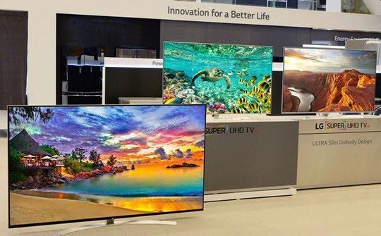 Ấn tượng với TV 4K tích hợp HDR từ LG tại CES 2016