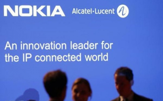Nokia thần tốc với chiêu bài Alcatel-Lucent