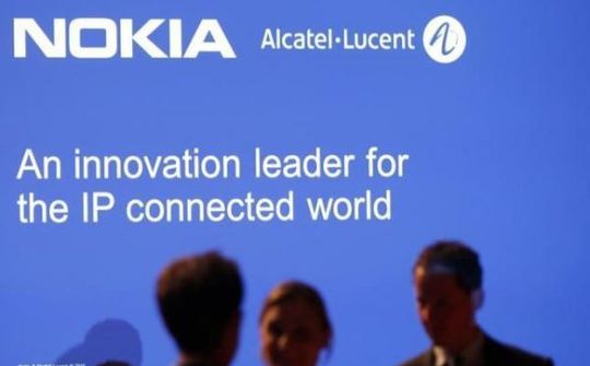 Nokia thần tốc với chiêu bài Alcatel-Lucent