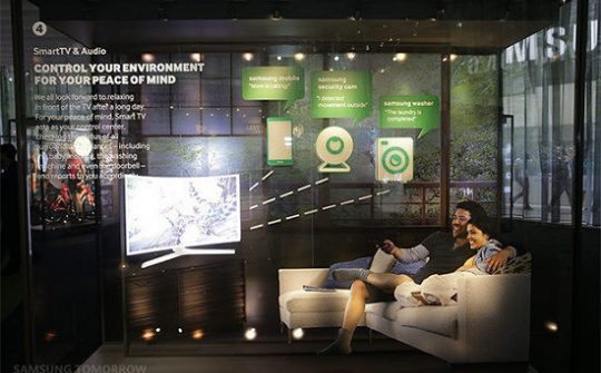 LG tích hợp SmartThings vào TV mới để kiểm soát nhà thông minh