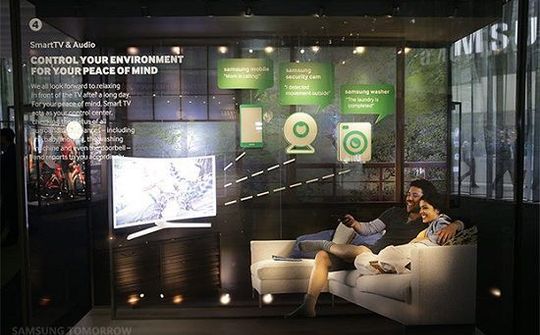 LG tích hợp SmartThings vào TV mới để kiểm soát nhà thông minh