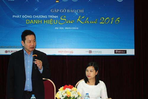 VINASA lần đầu tiên lựa chọn “Top 10 Danh hiệu Sao Khuê”