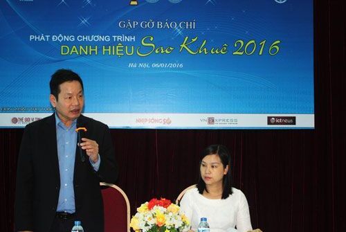 VINASA lần đầu tiên lựa chọn “Top 10 Danh hiệu Sao Khuê”