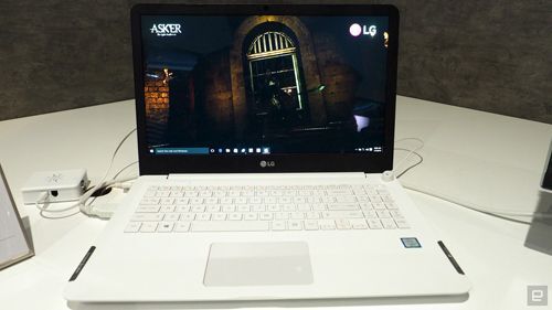 LG giới thiệu laptop màn hình 4K, loa Harman Kardon