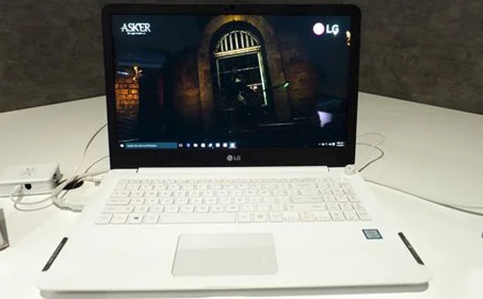 LG giới thiệu laptop màn hình 4K, loa Harman Kardon