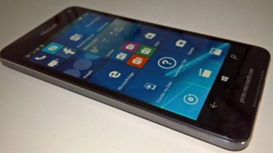 Lại thêm hình ảnh mới của Lumia 650