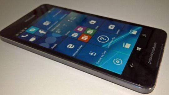 Lại thêm hình ảnh mới của Lumia 650