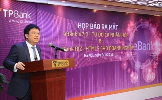 eBank 7.0 của TPBank: Tăng tính bảo mật và cá nhân hóa