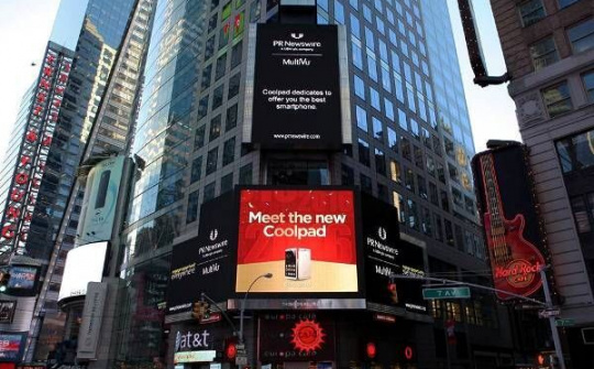 Coolpad ghi điểm CES 2016 với flagship Max